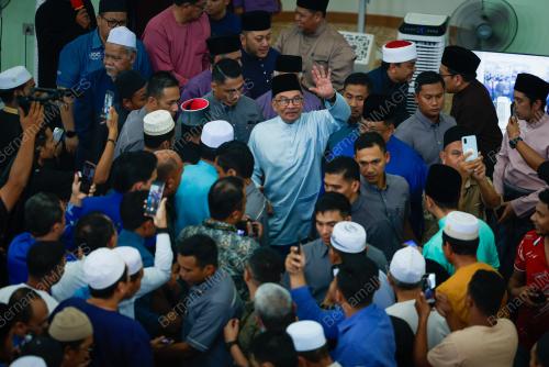 DATUK SERI ANWAR IBRAHIM