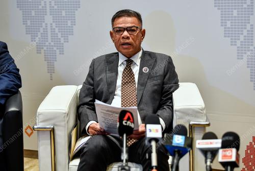 DATUK SERI SAIFUDDIN NASUTION ISMAIL