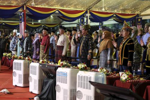 TUN MOHD ALI MOHD RUSTAM