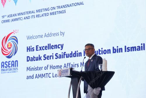 DATUK SERI SAIFUDDIN NASUTION ISMAIL