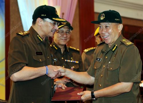 DATUK SERI HISHAMMUDDIN TUN HUSSEIN