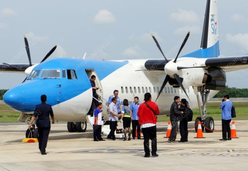 PESAWAT FOKKER 50