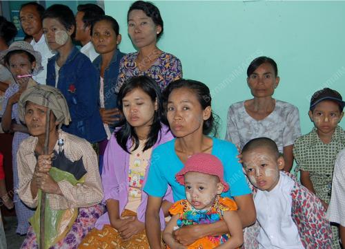 NARGIS VICTIMS