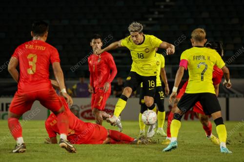 MALAYSIA VS MYANMAR