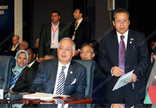 MOHD NAJIB TUN ABDUL RAZAK