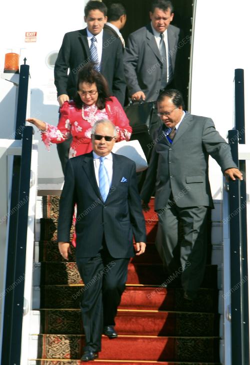 MOHD NAJIB TUN ABDUL RAZAK
