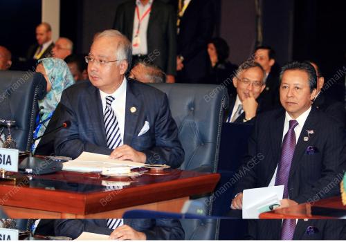 MOHD NAJIB TUN ABDUL RAZAK