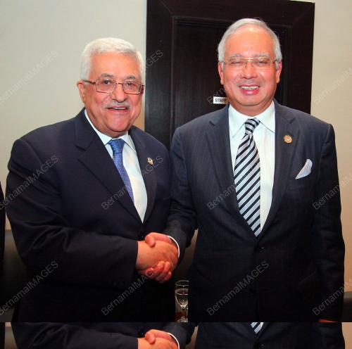 MOHD NAJIB TUN ABDUL RAZAK