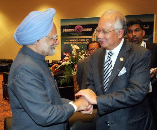 MOHD NAJIB TUN ABDUL RAZAK