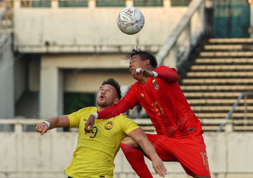 MALAYSIA VS MYANMAR