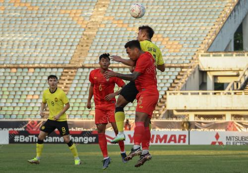 MALAYSIA VS MYANMAR