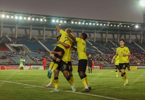 MALAYSIA VS MYANMAR