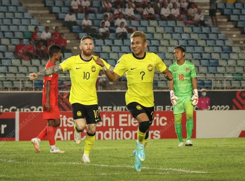 MALAYSIA VS MYANMAR