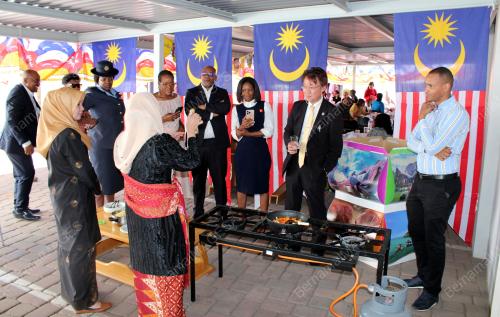 PASAR MALAM MALAYSIA DI WINDHOEK