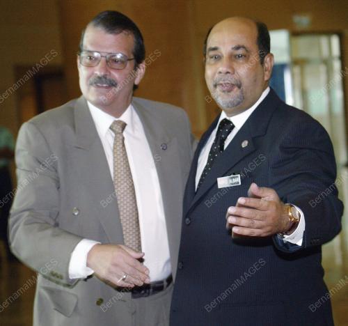 NAM-SYED HAMID/ABELARDO MORENO