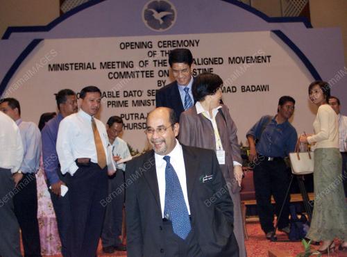 SYED HAMID ALBAR