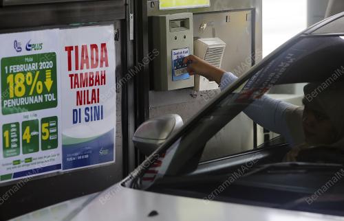 TINJAUAN PENGURANGAN KADAR TOL 18 PERATUS DI NEGERI SEMBILAN