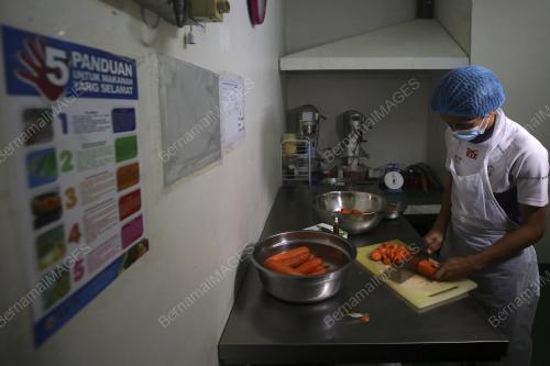 SNEK BERASASKAN LOBAK MERAH