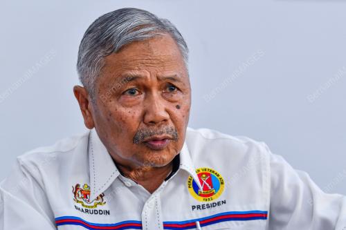 DATUK SHARUDDIN OMAR