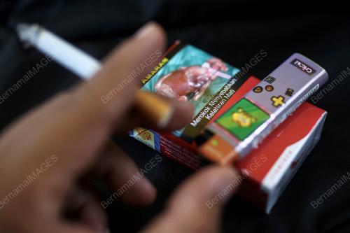 RUU KAWALAN PRODUK TEMBAKAU DAN MEROKOK 2022