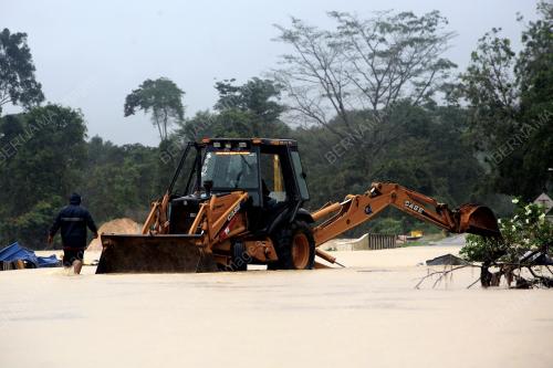 BENCANA BANJIR DI GEMAS