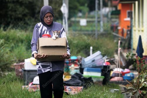PASCA BENCANA BANJIR DI TAMPIN