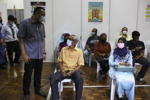 PUSAT PEMBERIAN VAKSIN DAERAH KUALA PILAH