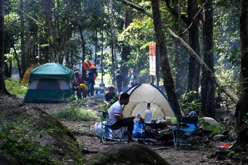 RIADAH CUTI HUJUNG MINGGU