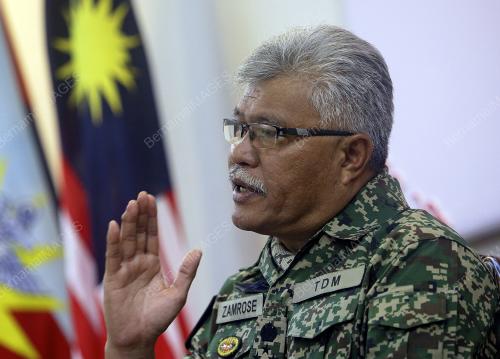 DATUK ZAMROSE MOHD ZAIN