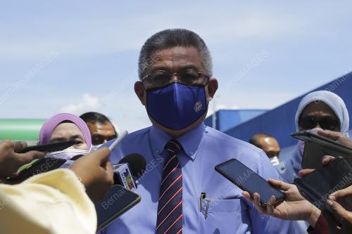 DATUK SERI DR ADHAM BABA
