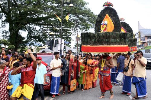 SAMBUTAN THAIPUSAM DI NEGERI SEMBILAN