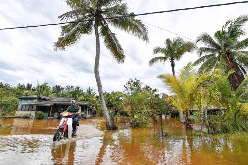BANJIR DI KAMPUNG SEGENTING