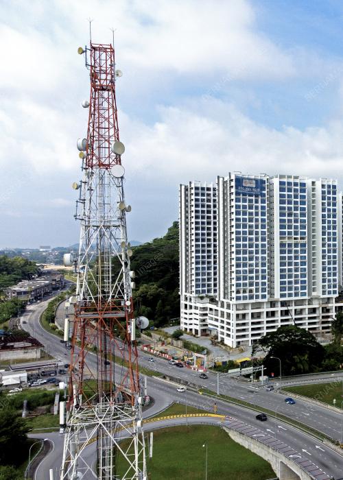MCMC - INFRASTRUKTUR KOMUNIKASI