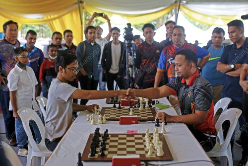 KEJOHANAN CATUR SERI MENANTI