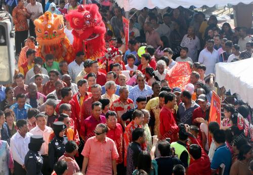 SAMBUTAN TAHUN BARU CINA