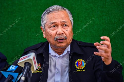 DATUK SHARUDDIN OMAR