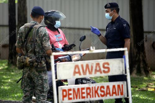 SEKATAN JALAN RAYA DI NEGERI SEMBILAN