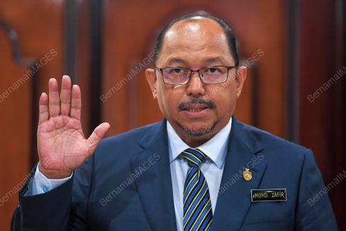 DATUK MOHD ZAFIR IBRAHIM