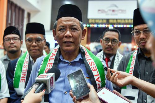 DATUK SERI AMINUDDIN HARUN