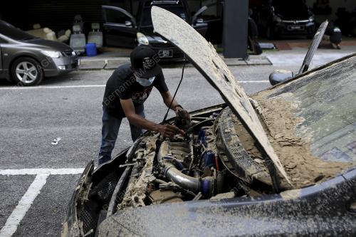REZEKI PASCA BANJIR DI SEREMBAN