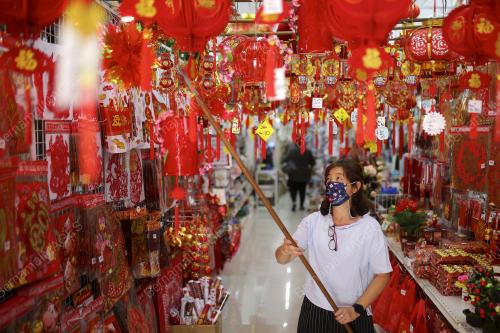 PERSEDIAAN TAHUN BARU CINA DI NEGERI SEMBILAN