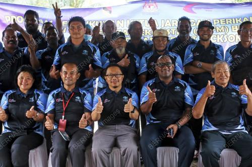 PROGRAM PENGUKUHAN KETUA JARINGAN PERIKANAN