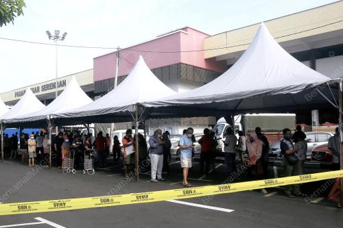 SUASANA TERKAWAL SEBELUM PKPD DI DAERAH SEREMBAN
