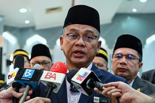 DATUK DR MOHD NAIM MOKHTAR