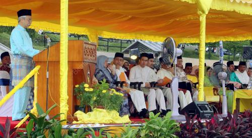 TUANKU MUHRIZ IBNI ALMARHUM TUANKU MUNAWIR