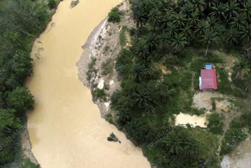 PASCA BANJIR DI SIMPANG DURIAN JELEBU