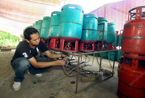 GAS SILINDER