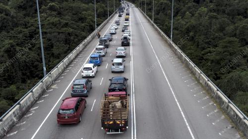 ALIRAN TRAFIK DI BUKIT PUTUS, KUALA PILAH