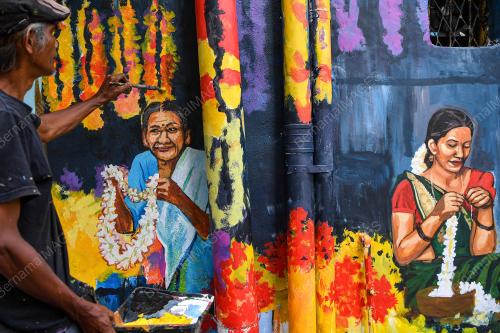 LUKISAN MURAL LORONG SENI SEREMBAN