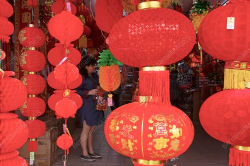 PERSIAPAN TAHUN BARU CINA